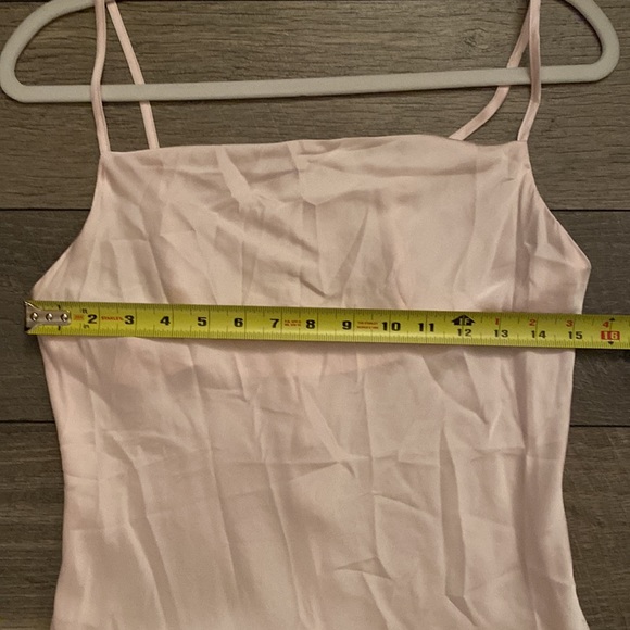 Vintage baby pink slip dress - Picture 7 of 7